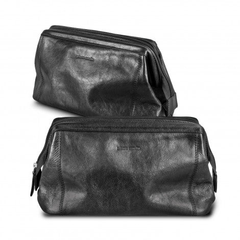 Pierre Cardin Leather Toiletry Bag - 121119-0