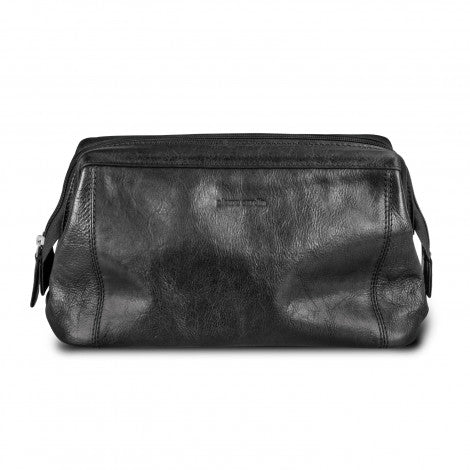 Pierre Cardin Leather Toiletry Bag - 121119-4