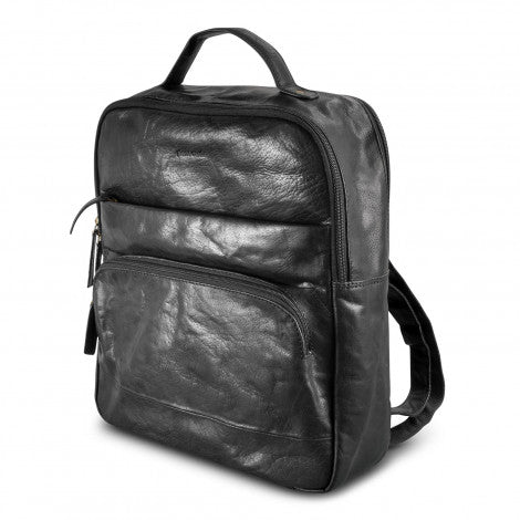 Pierre Cardin Leather Backpack - 121120-4