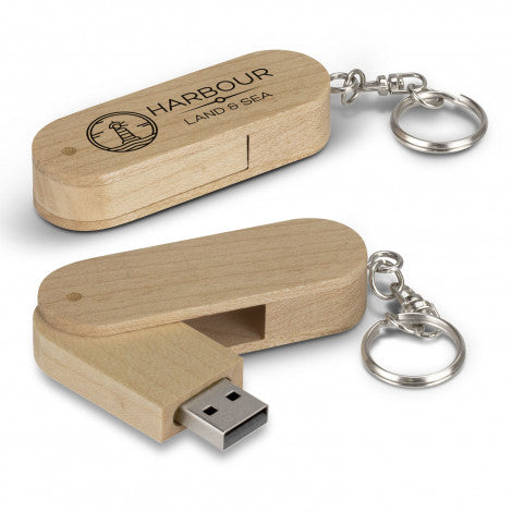 Maple 8GB Flash Drive - 121401-0