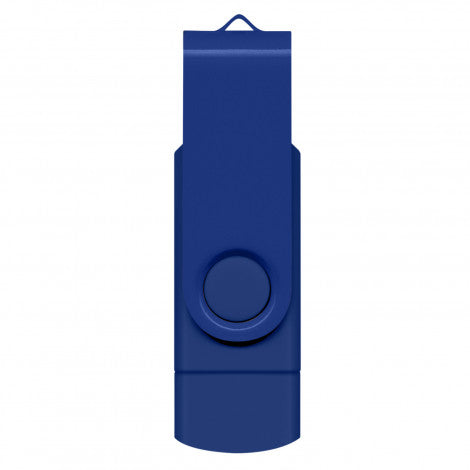 Helix 8GB Dual Flash Drive - 121402-13