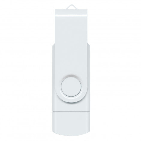 Helix 8GB Dual Flash Drive - 121402-5
