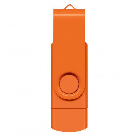 Helix 8GB Dual Flash Drive - 121402-7