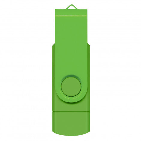 Helix 8GB Dual Flash Drive - 121402-6