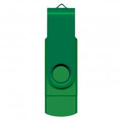 Helix 8GB Dual Flash Drive - 121402-7