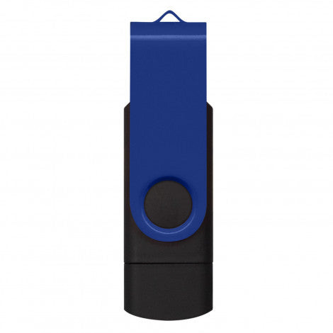 Helix 16GB Dual Flash Drive - 121403-10