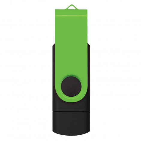 Helix 16GB Dual Flash Drive - 121403-6