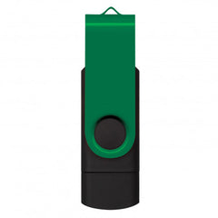 Helix 16GB Dual Flash Drive - 121403-7