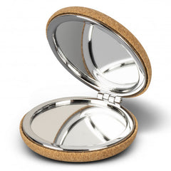 Cork Compact Mirror - 121407-2