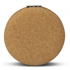 Cork Compact Mirror - 121407-3