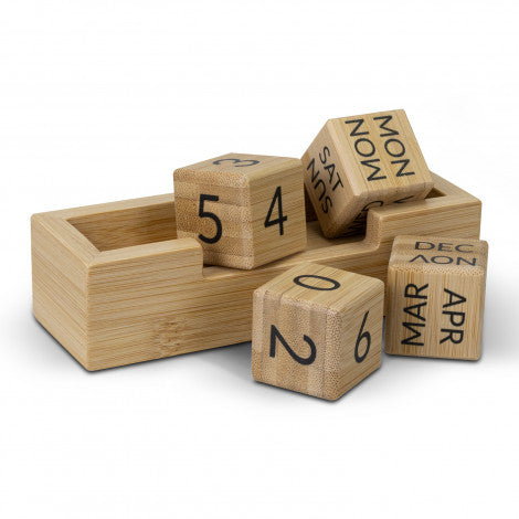 Bamboo Calendar - 121409-2