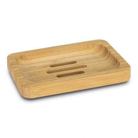 Bamboo Soap Holder - 121413-3