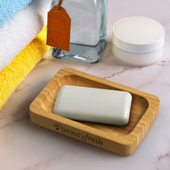 Bamboo Soap Holder - 121413-2