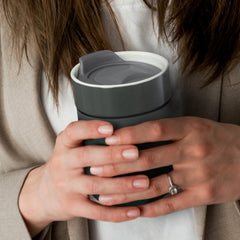 Chalice Ceramic Coffee Cup - 121421-2