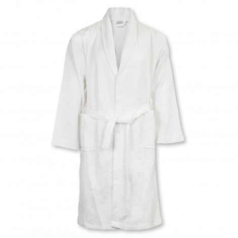 Rochester Waffle Bathrobe - 121432-4
