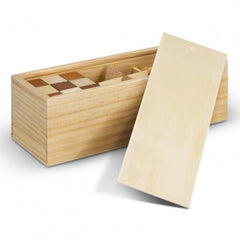 Wooden Brain Teaser Set - 121507-2