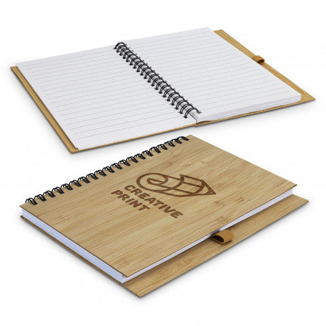 Bamboo Notebook - Medium - 121723-0