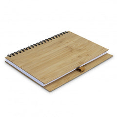 Bamboo Notebook - Medium - 121723-2