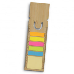 Bamboo Ruler Bookmark - Square - 121726-2