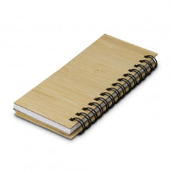 Bamboo Sticky Note Wallet - 121728-1