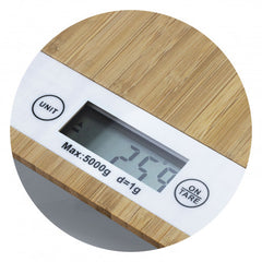 Bamboo Kitchen Scale - 121798-1