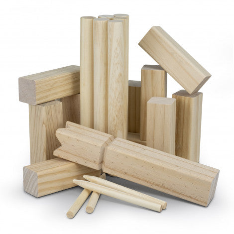 Kubb Wooden Game - 121851-1