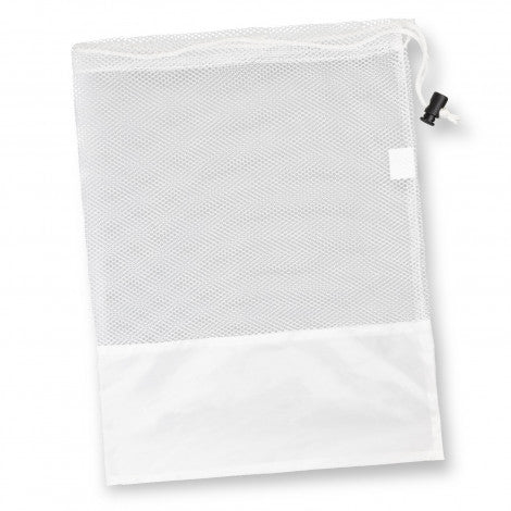 Drawstring Mesh Bag - 121854-2