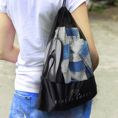 Drawstring Mesh Bag - 121854-1