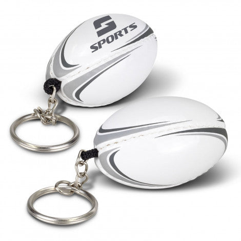 Rugby Ball Key Ring - 121978-0