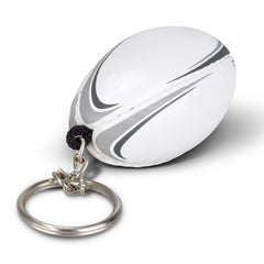 Rugby Ball Key Ring - 121978-2