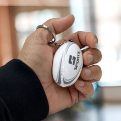 Rugby Ball Key Ring - 121978-1