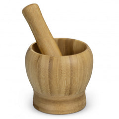 NATURA Bamboo Mortar and Pestle - 122271-3