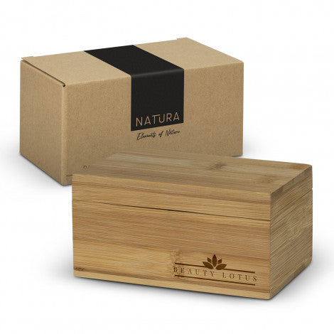 NATURA Bamboo Tea Box - 122277-0