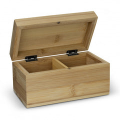 NATURA Bamboo Tea Box - 122277-1