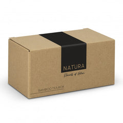 NATURA Bamboo Tea Box - 122277-3