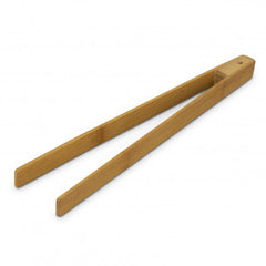 NATURA Bamboo Serving Tongs - 122279-3