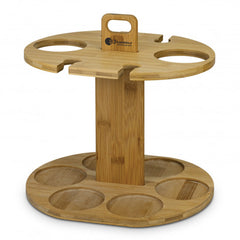 Bamboo Wine Rack - 122280-3