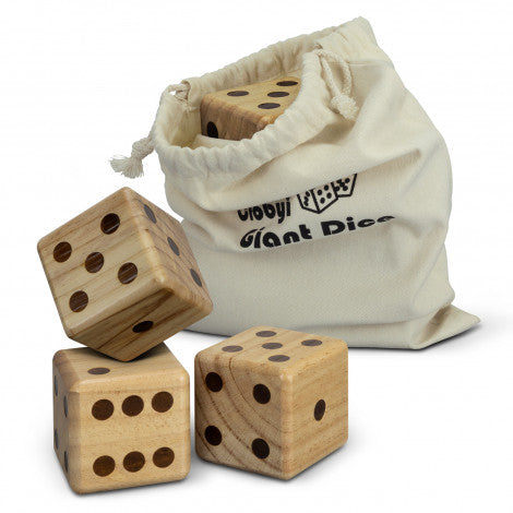 Wooden Yard Dice Game - 122282-0