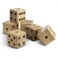 Wooden Yard Dice Game - 122282-1