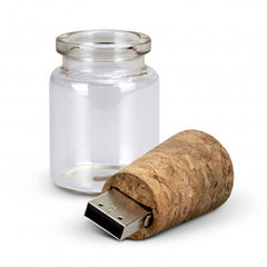 Bottle Flash Drive 8GB - 122324-2