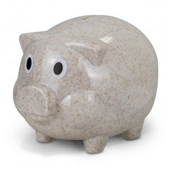 Piggy Bank - Natural - 122403-2