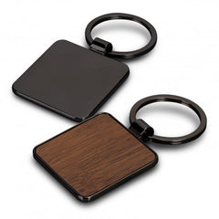 Santo Key Ring - Square - 123014-2