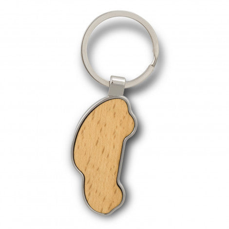 Santo Car Shaped Key Ring - 123016-4