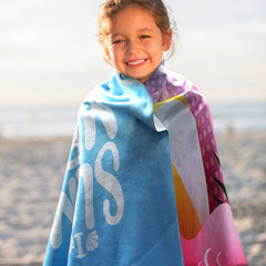 Dune Beach Towel - Full Colour - 123076-3