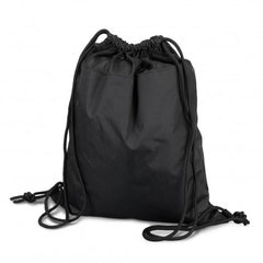 Streak Drawstring Backpack - 123085-1