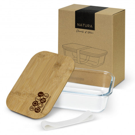 NATURA Iris Glass Lunch Box - 123101-0