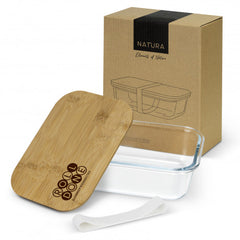 NATURA Iris Glass Lunch Box - 123101-0