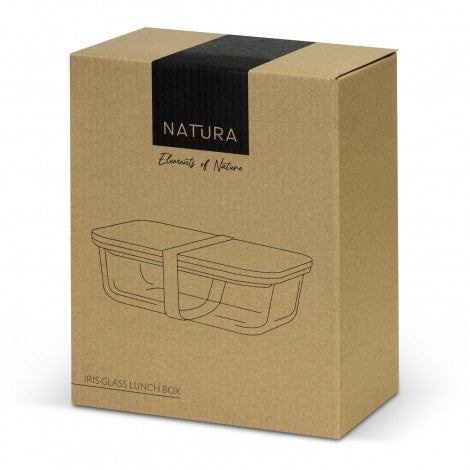 NATURA Iris Glass Lunch Box - 123101-2