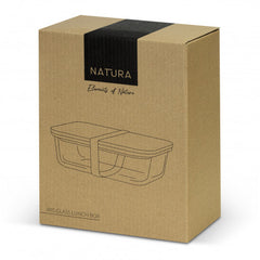 NATURA Iris Glass Lunch Box - 123101-2