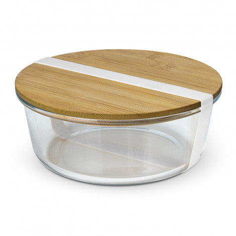 NATURA Iris Glass Food Container - 123102-3